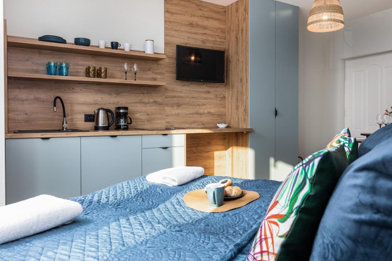 Zielona Apartment Grzybowo By Noclegi Renters Exterior foto